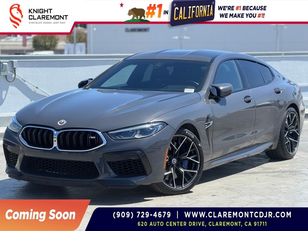 2020 BMW M8 Competition's photo