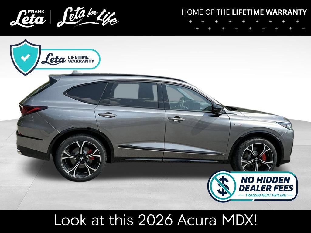 New 2026 Liquid Carbon Metallic Acura Type S w/Advance Package image 7