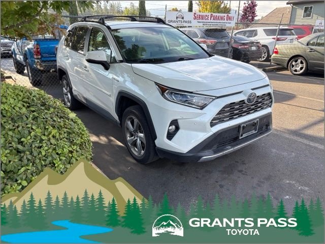 2020 Toyota RAV4 Hybrid Limited