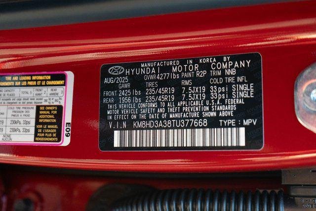 New 2026 Red Hyundai SEL Premium FWD image 28