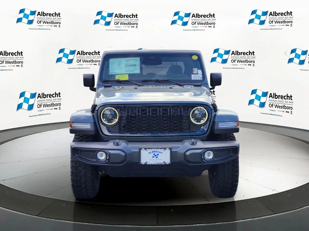 New 2026 Anvil Clearcoat Jeep Willys image 8