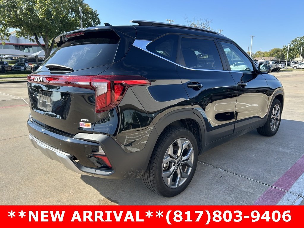 2024 Kia Seltos S photo 2