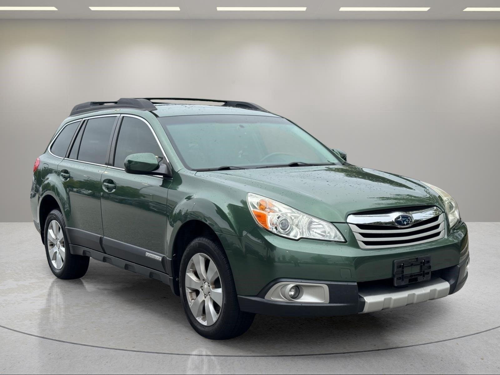 Used 2010 Cypress Green Pearl Subaru Premium All-Weather image 7