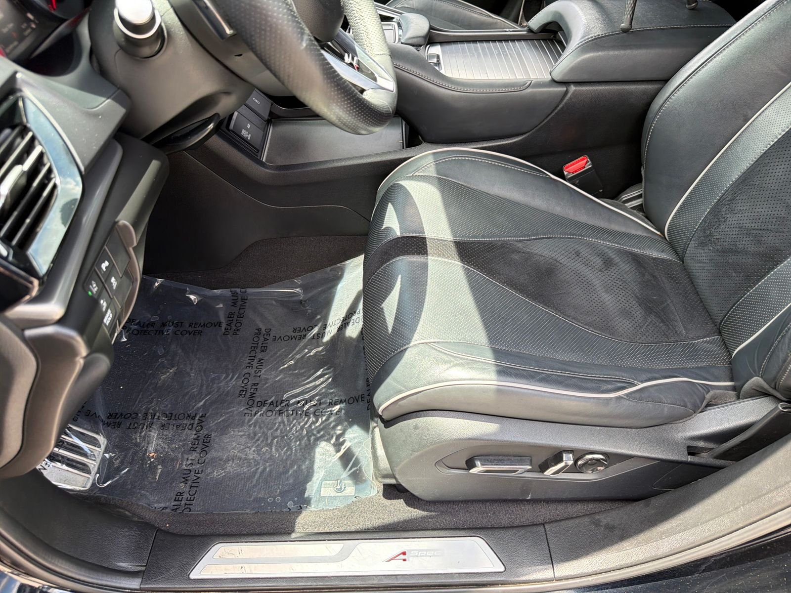 Used 2019 Majestic Black Pearl Acura A-Spec Package image 27