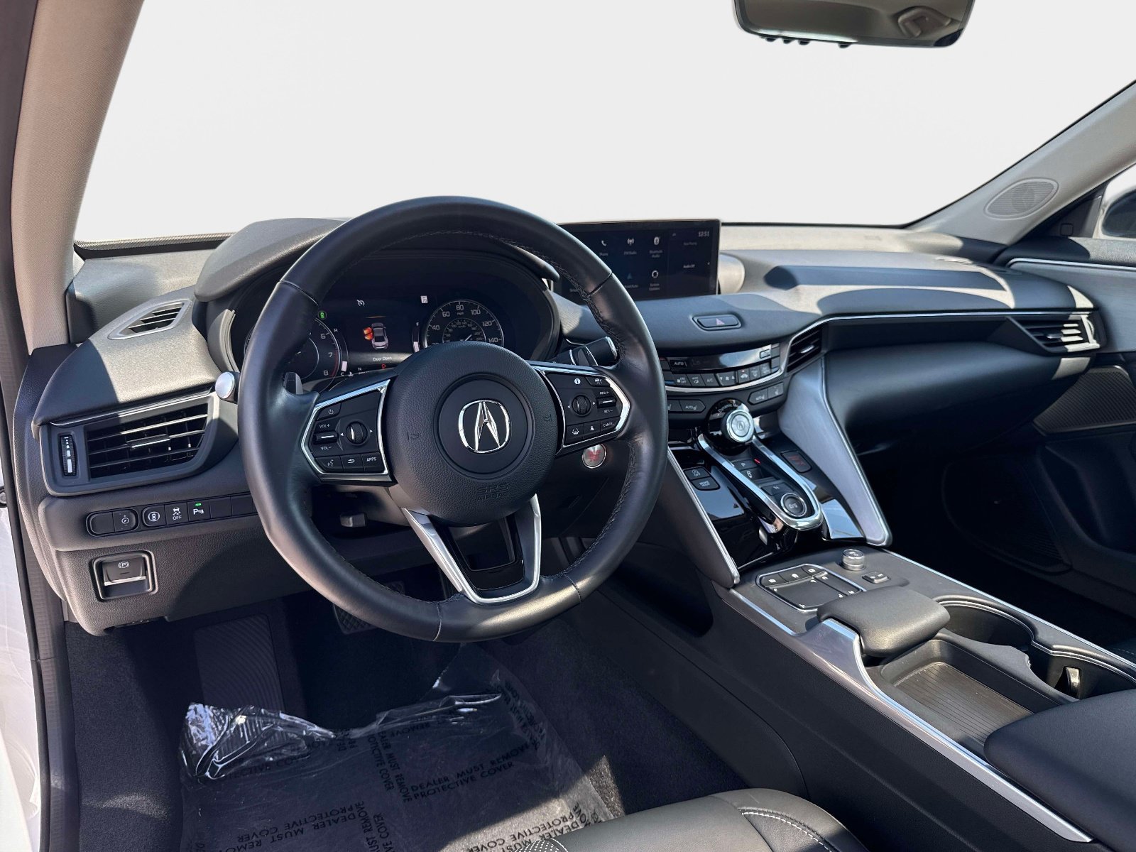 Used 2023 Platinum White Acura w/Technology Package image 14