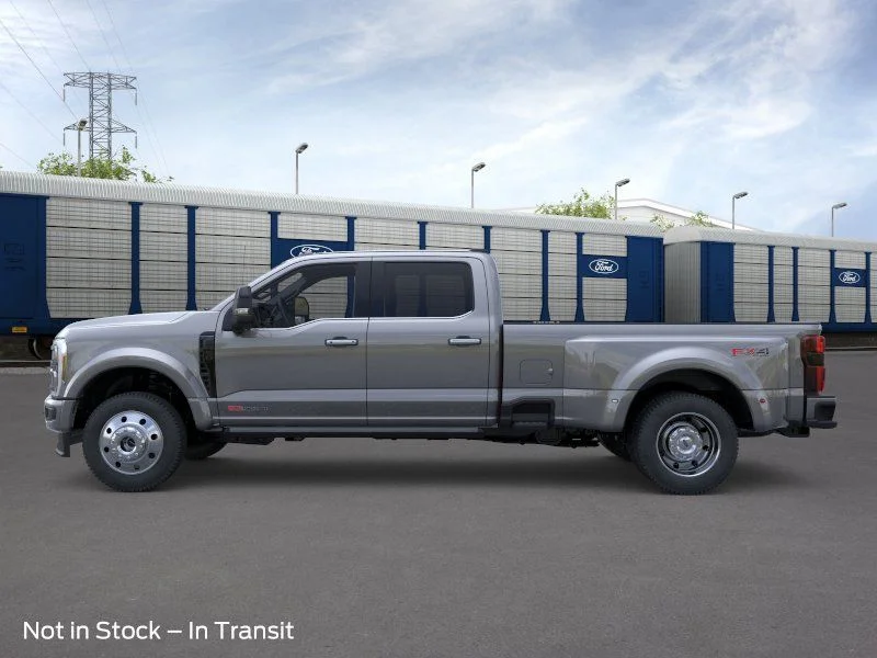 New 2026 Carbonized Gray Metallic Ford  image 4