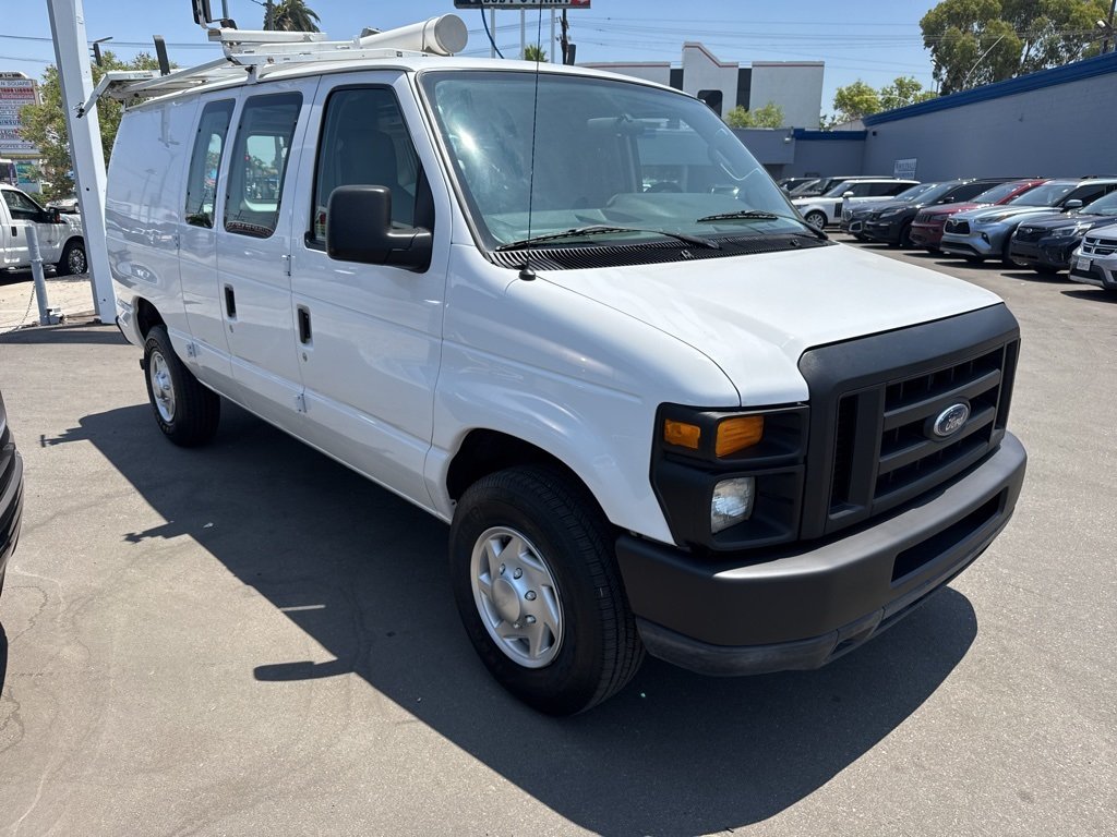 2009 Ford E-Series Econoline Van Commercial