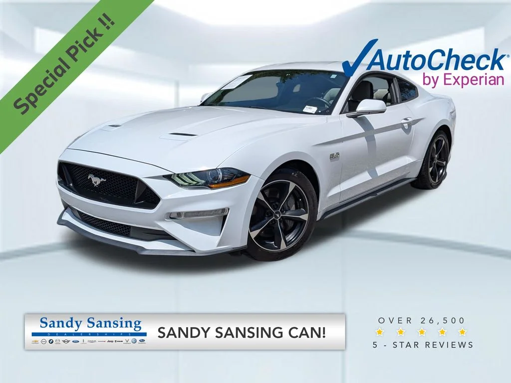 2019 Ford Mustang
