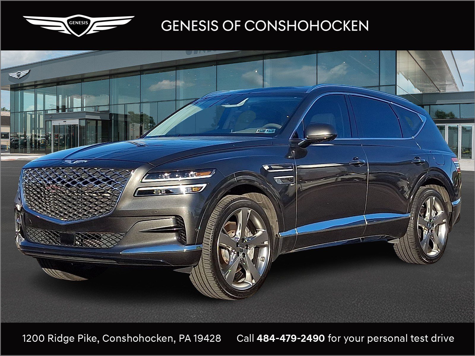 2024 Genesis GV80's photo