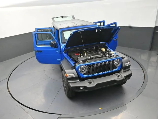 New 2026 Hydro Blue Pearl-Coat Exterior Paint Jeep Sport image 30