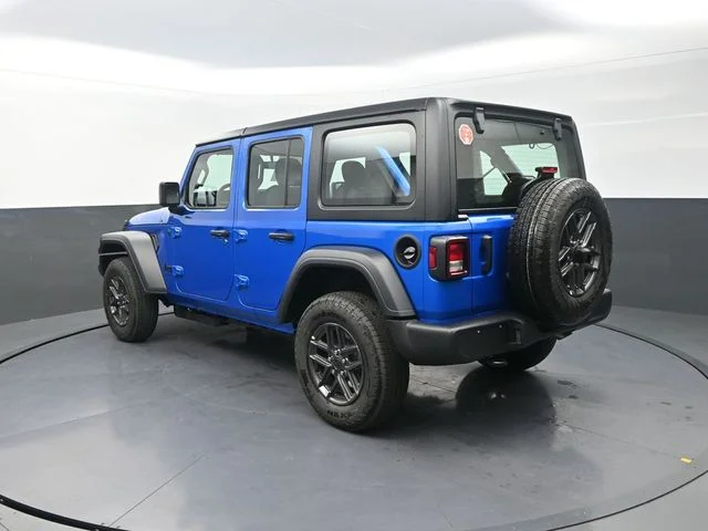 New 2026 Hydro Blue Pearl-Coat Exterior Paint Jeep Sport image 7