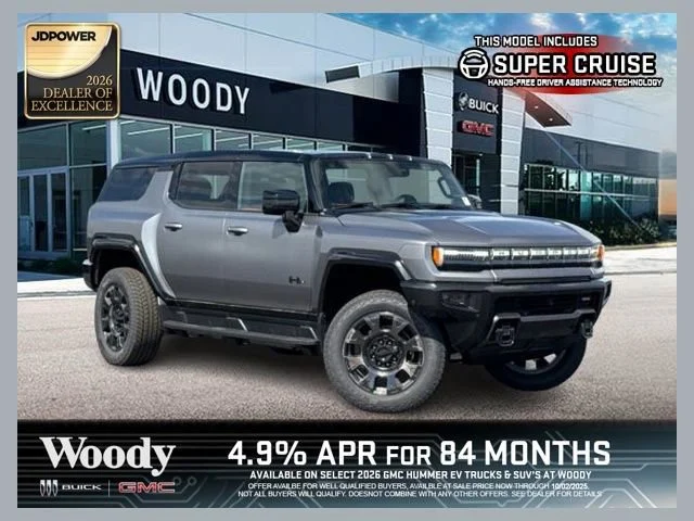 2026 GMC Hummer EV 3X SUV's photo
