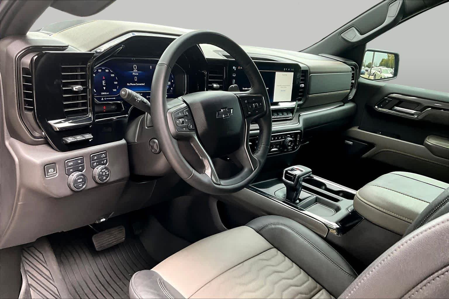 Used 2024 Black Chevrolet ZR2 image 18