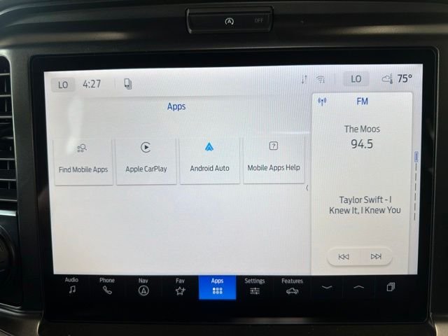 New 2026 Agate Black Metallic Ford XLT image 37