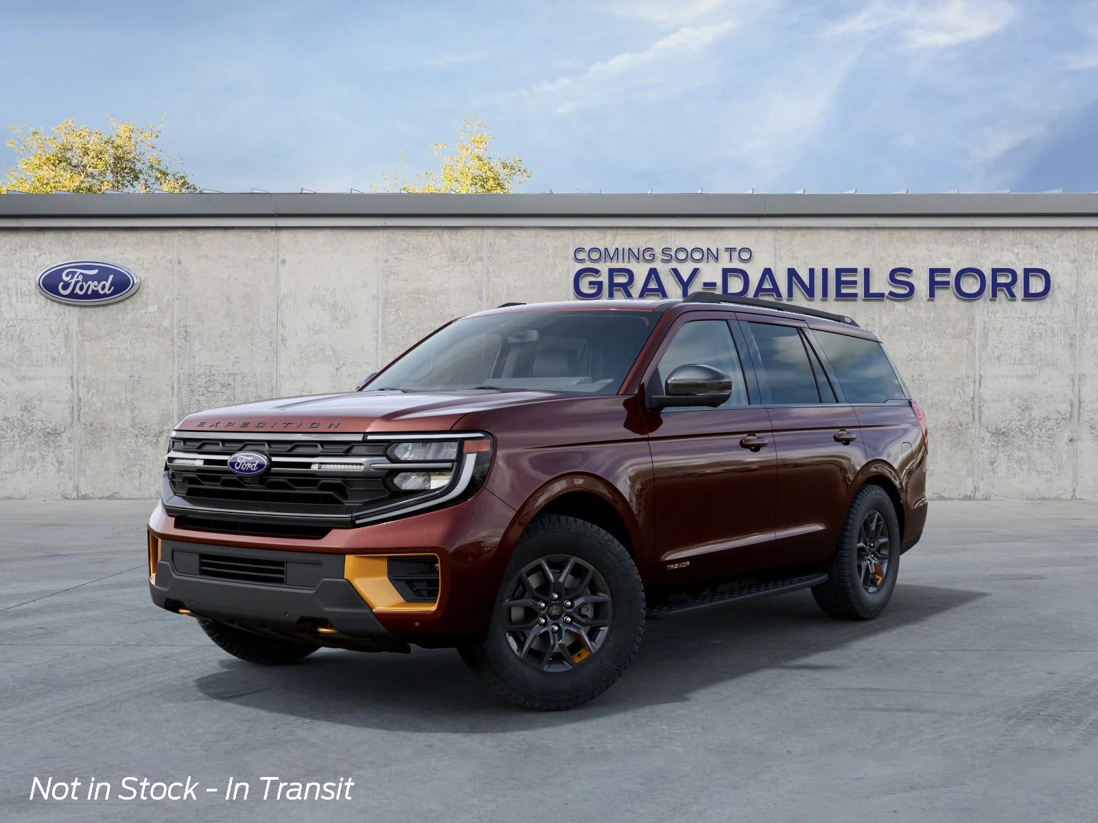 New 2027 Bronze Fire Metallic Tinted Clearcoat Ford Tremor® image 2