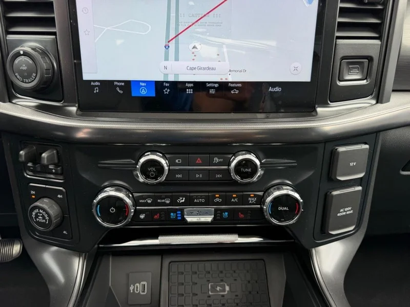 New 2026 Antimatter Blue Metallic Ford Lariat® image 16