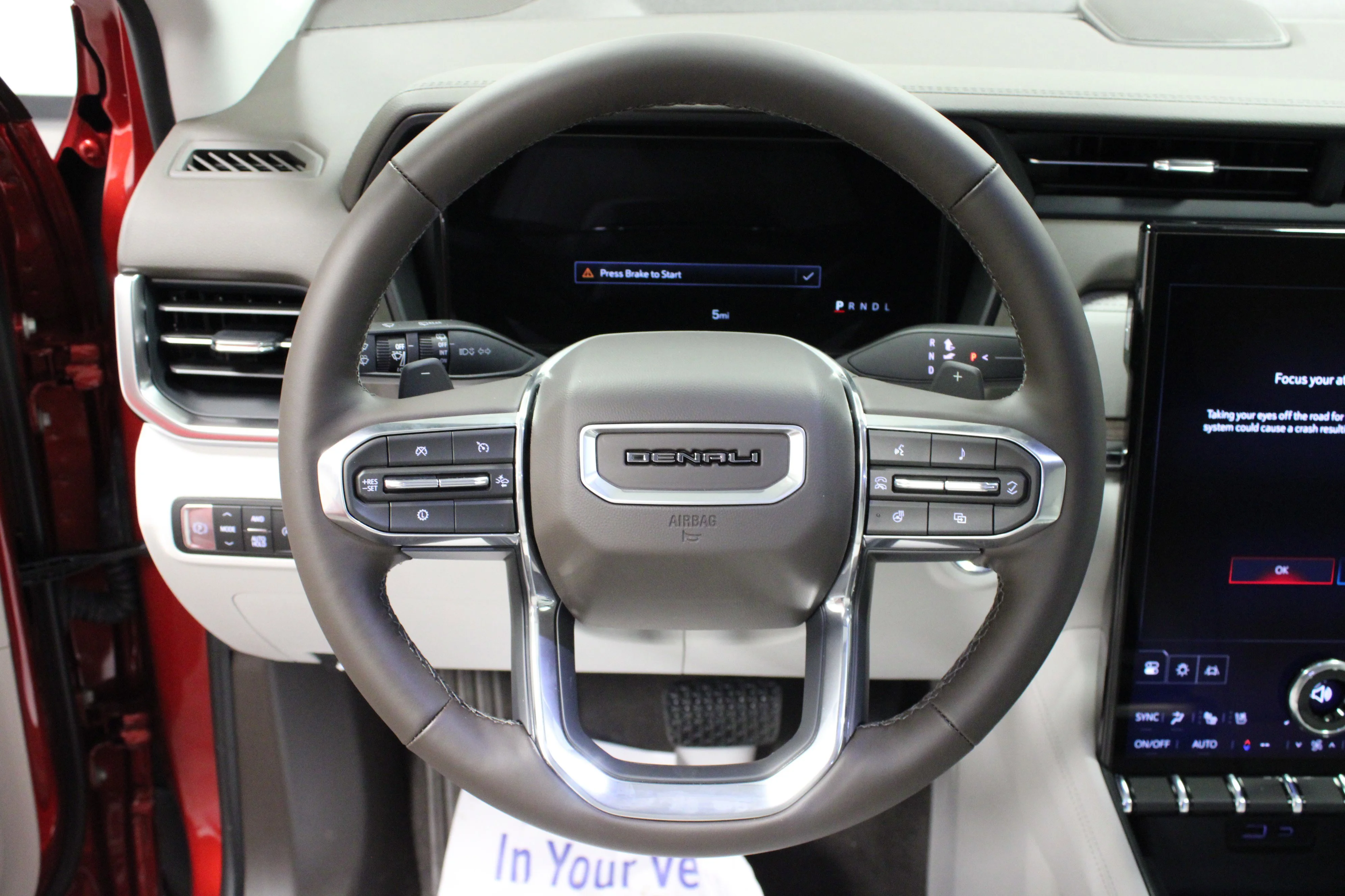 New 2026 Volcanic Red Tintcoat GMC Denali image 15