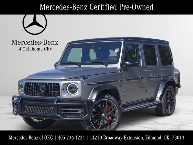 2023 Mercedes-Benz G-Class G 63 AMG®