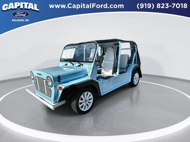 Used 2023 Blue Moke eMoke image 4