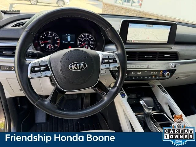 Used 2021 Green Kia EX image 21