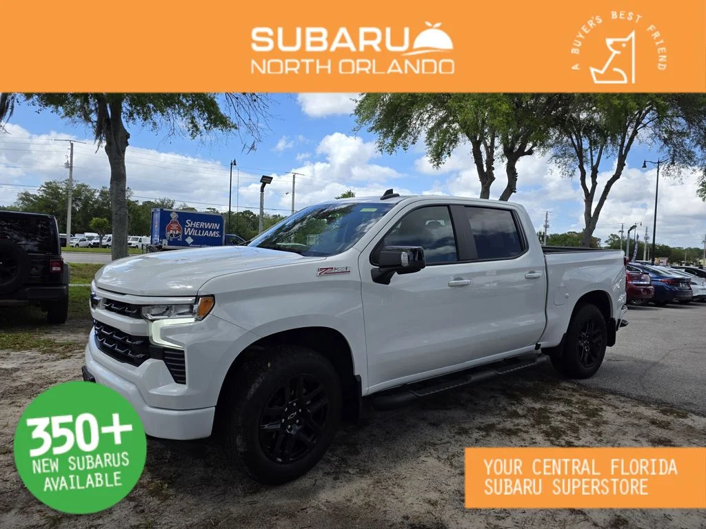 Used 2024 White Chevrolet RST image 1