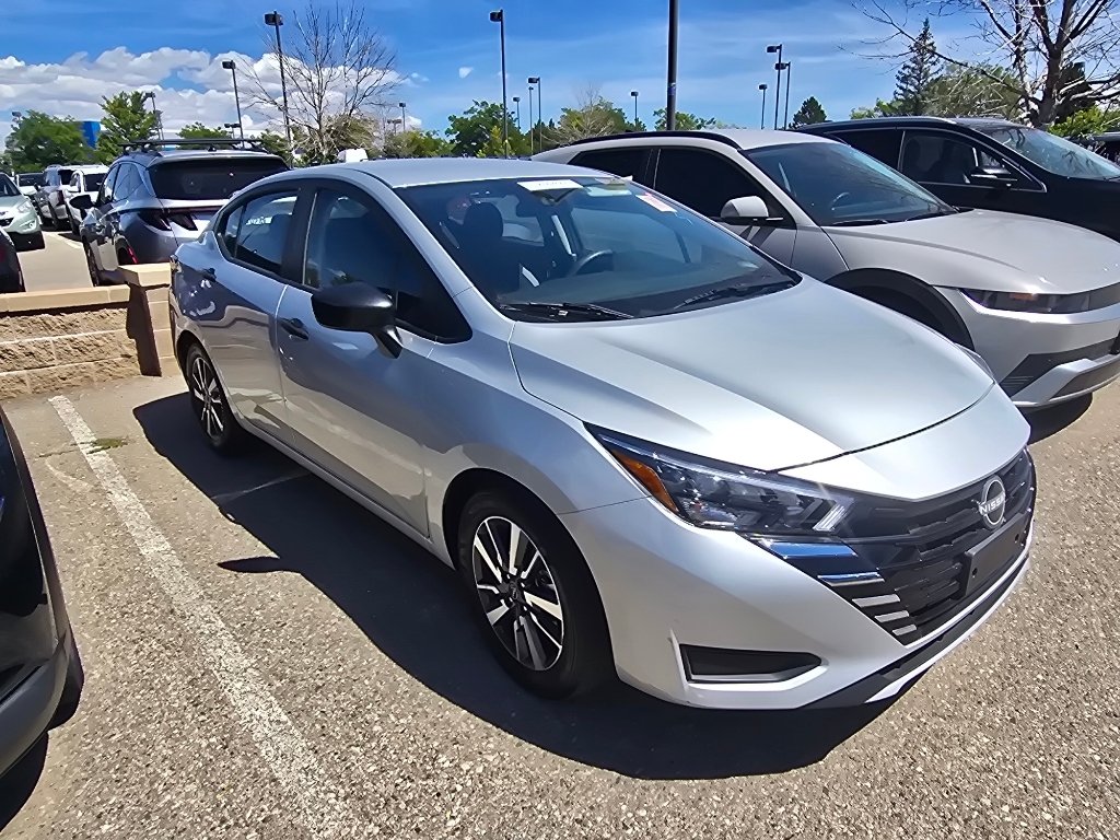 Used 2025 Brilliant Silver Metallic Nissan S image 7