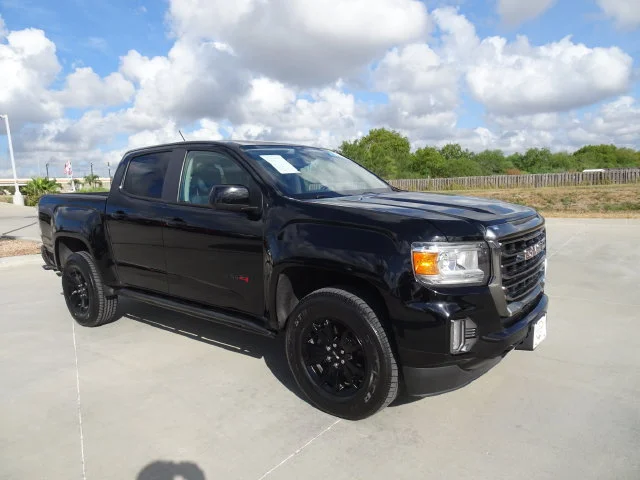Used 2022 Onyx Black GMC AT4 w/Leather image 3
