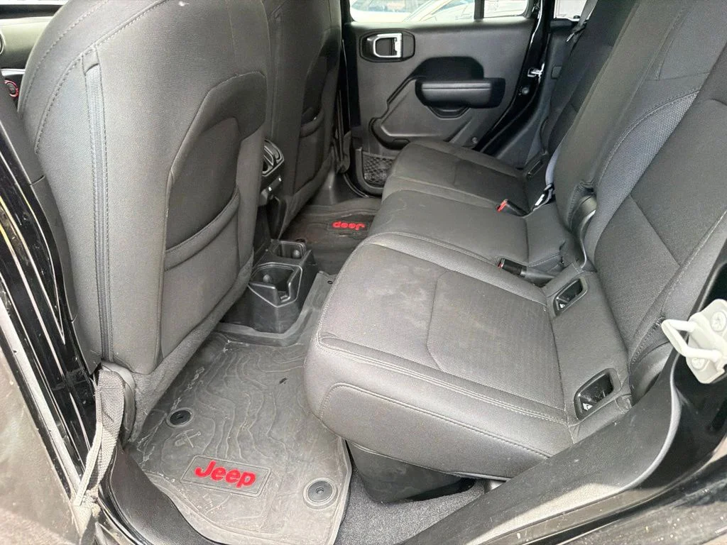 Used 2023 Black Clearcoat Jeep Sport S image 8