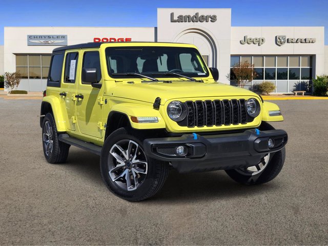 2024 Jeep Wrangler 4xe Sport S