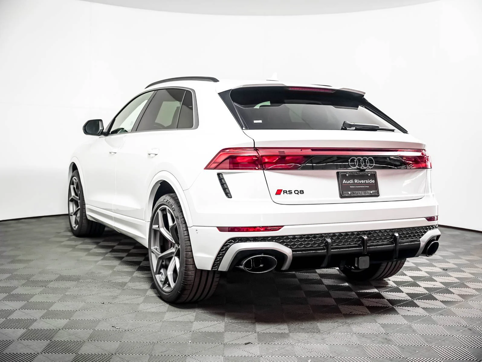 New 2026 Carrara White Audi performance image 2