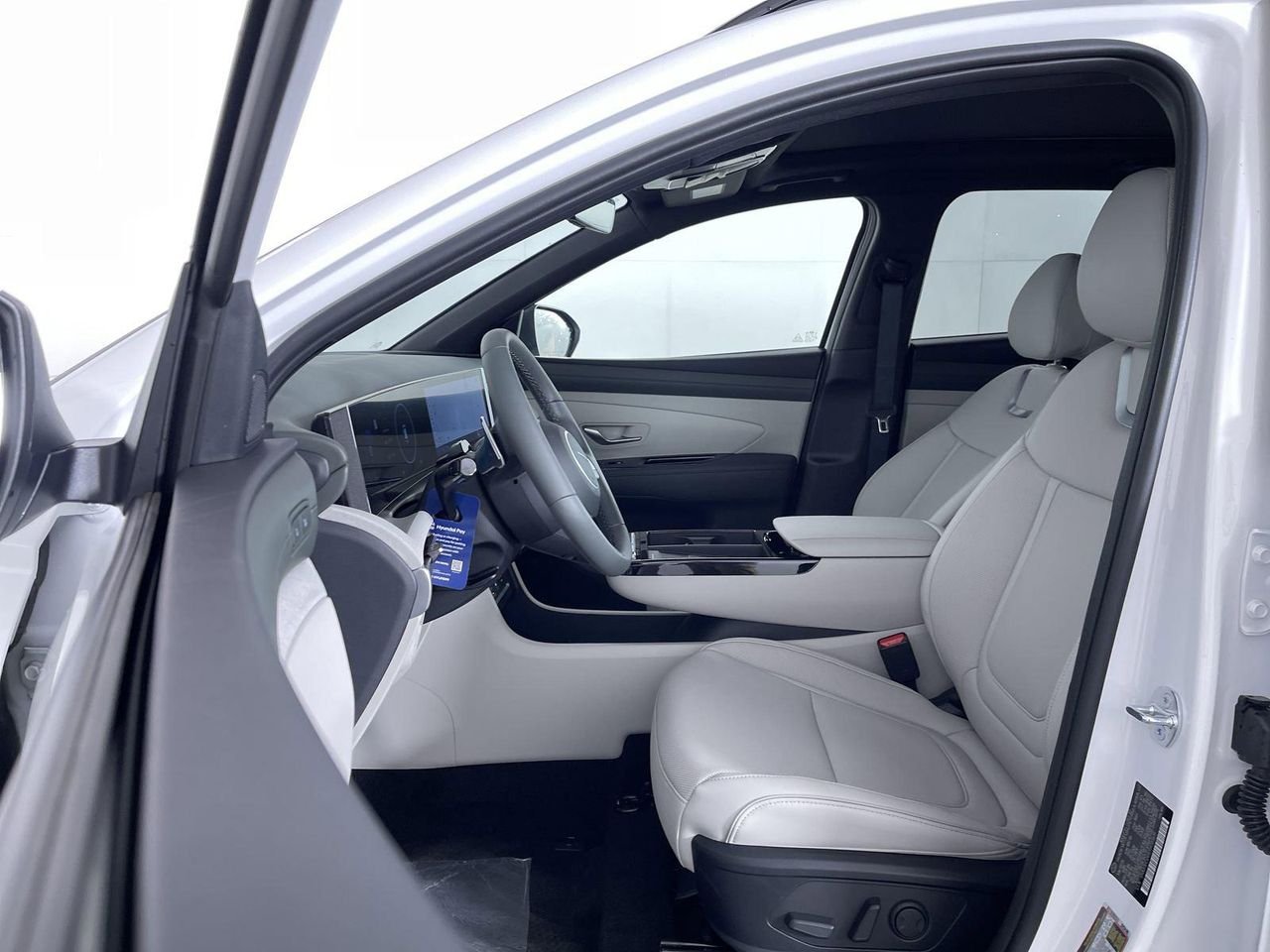 New 2026 Serenity White Pearl Hyundai Limited AWD image 23