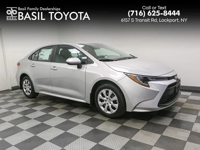 2026 Toyota Corolla LE
