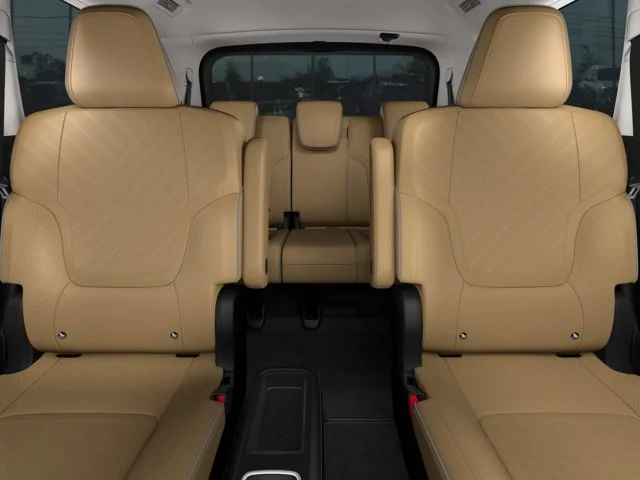 New 2027 BLACK OBSIDIAN INFINITI Luxe 2WD image 8