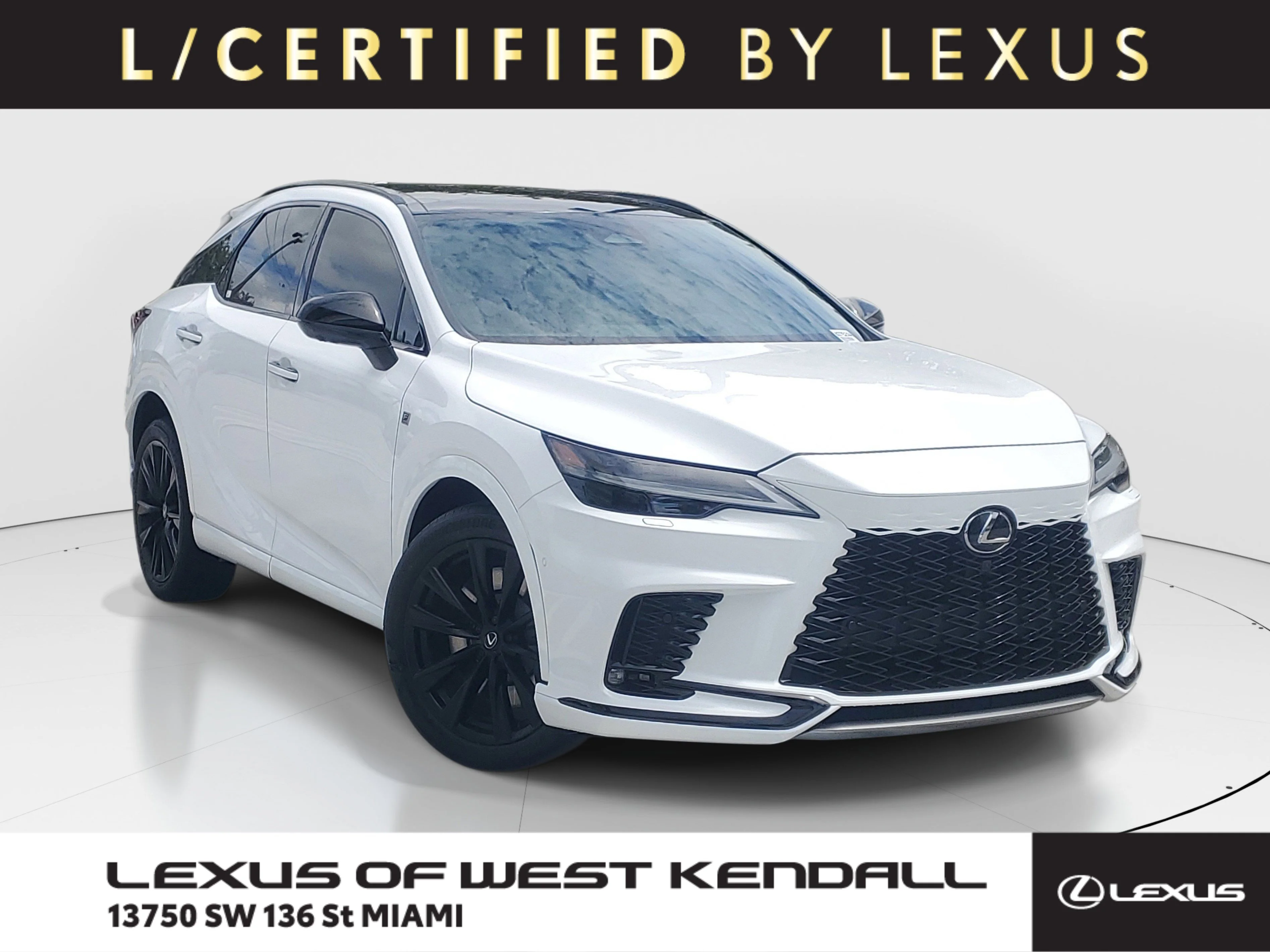 2024 Lexus RX 350h 500h F SPORT AWD's photo