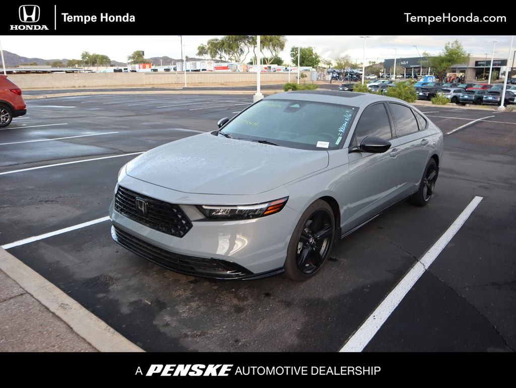 2025 Honda Accord Hybrid Sport-L