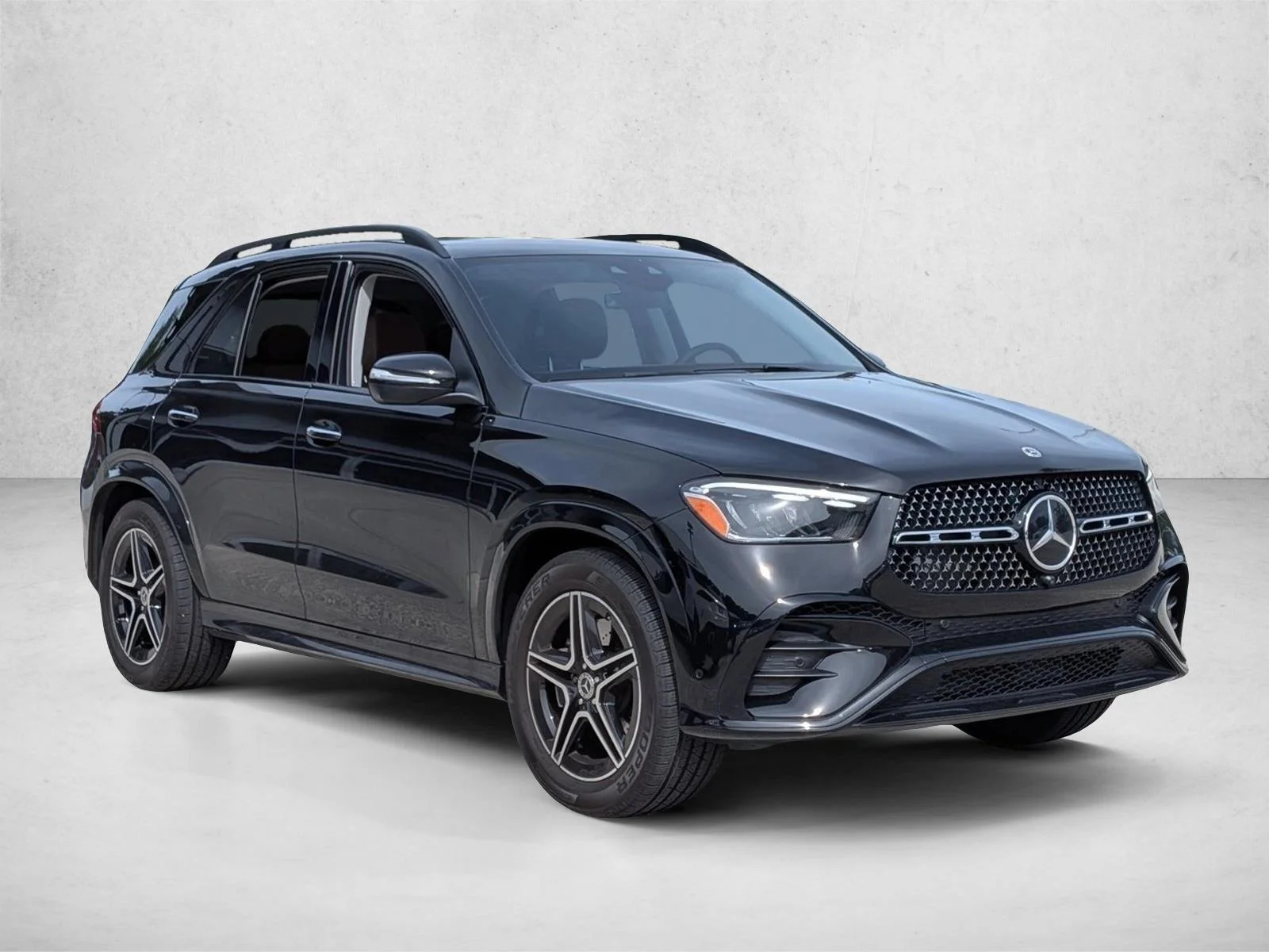 Used 2026 Obsidian Black Metallic Mercedes-Benz GLE 350 image 3