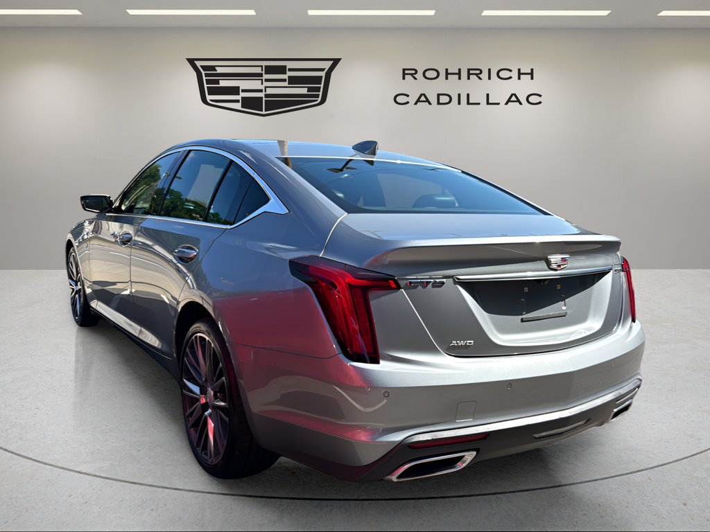 Certified Used 2023 Argent Silver Metallic Cadillac Premium Luxury image 7