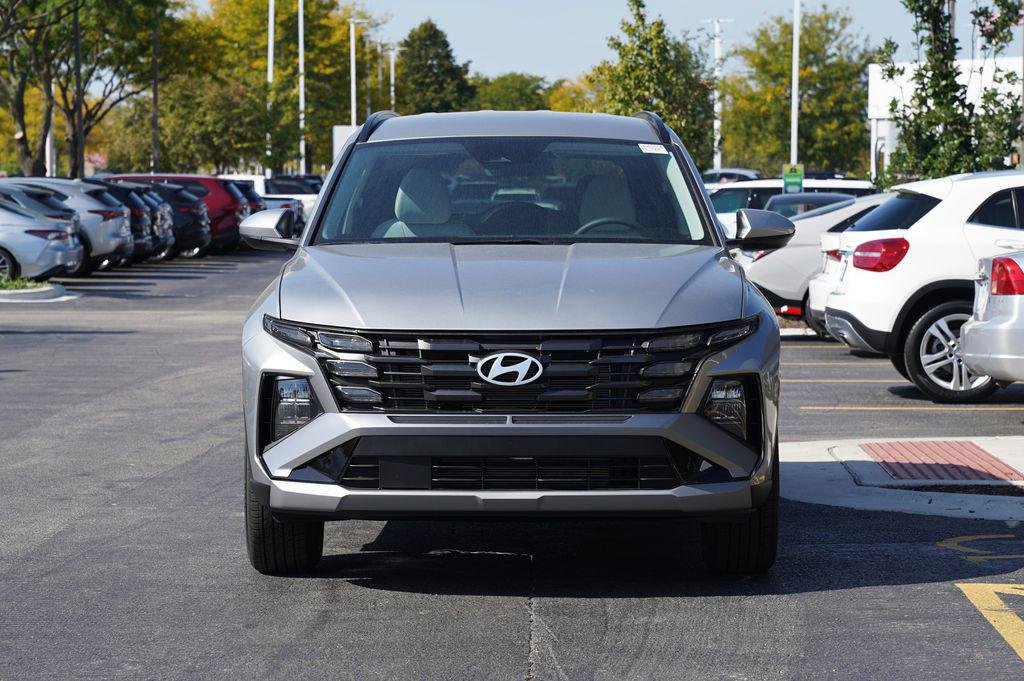 New 2026 Shimmering Silver Hyundai SEL image 2