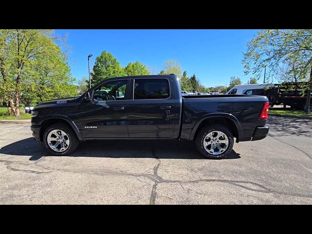 New 2026 Forged Blue Metallic Exterior Paint RAM Big Horn/Lone Star image 5
