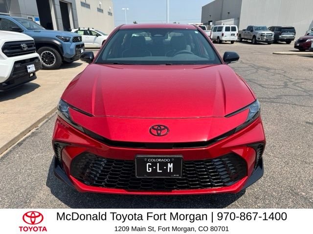 Used 2026 Red Toyota SE Nightshade image 2