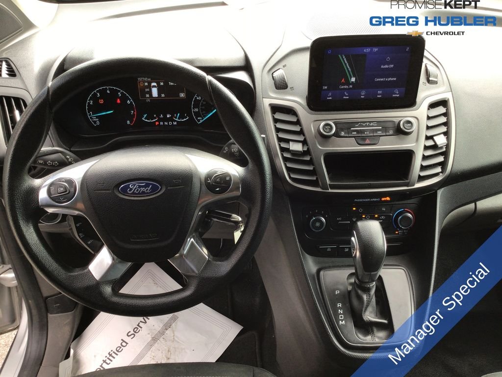 Used 2021 Ford Transit Connect XLT with VIN NM0LS7F21M1502120 for sale in Mooresville, IN