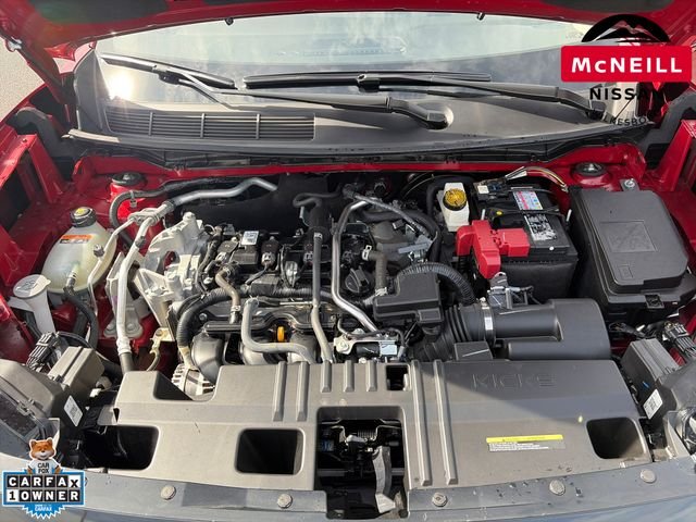 Used 2025 Red Nissan SV image 33