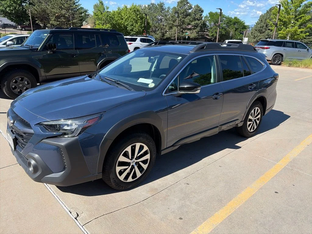 Used 2024 Blue Subaru Premium image 1