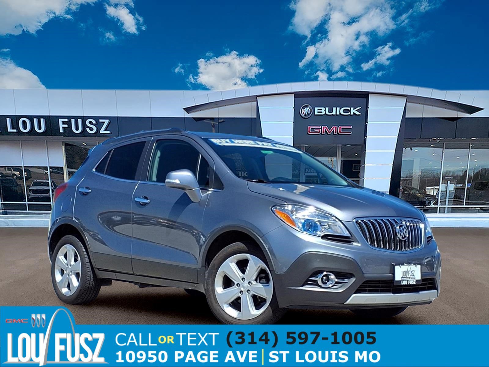 2015 Buick Encore Convenience