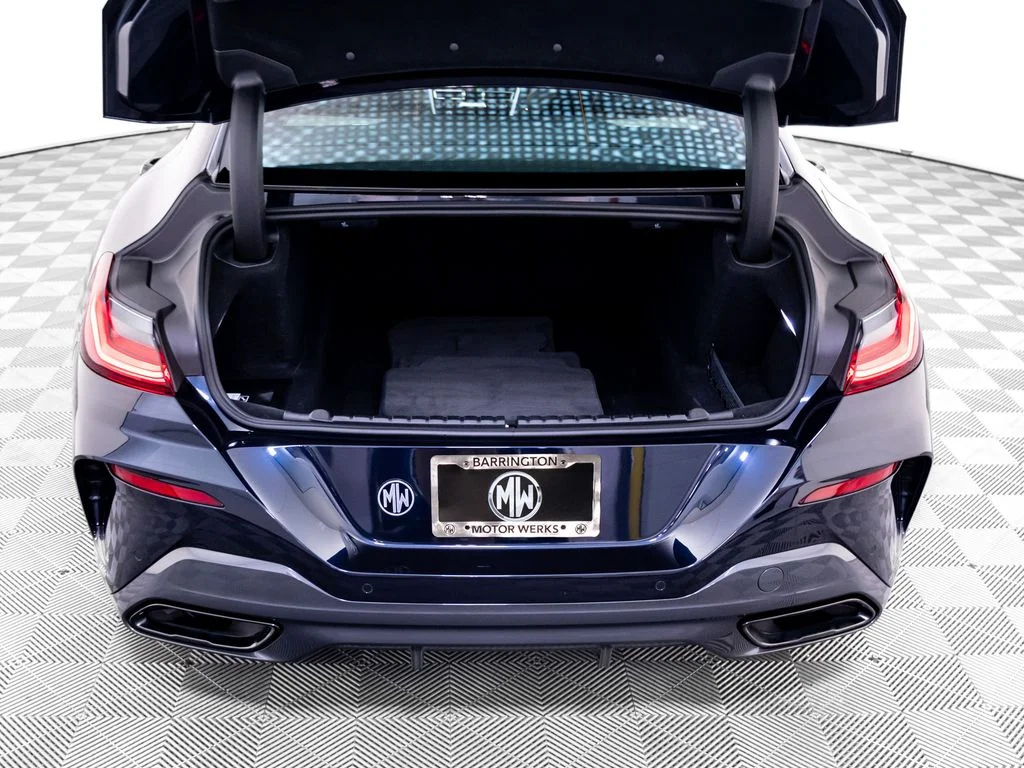 Used 2023 Black BMW 840 image 36