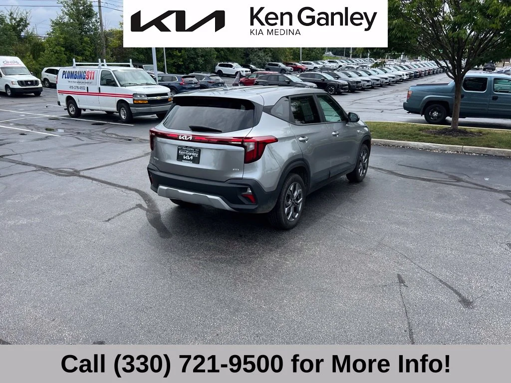 Certified Used 2024 Gray Kia LX image 11