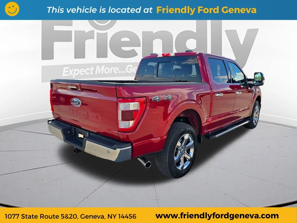 Used 2023 Red Ford Lariat image 5
