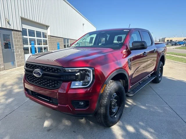 New 2026 Ruby Red Metallic Tinted Clearcoat Ford XL image 3