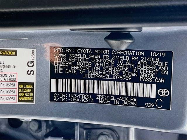 Certified Used 2020 CELESTITE GRAY ME. Toyota  image 30