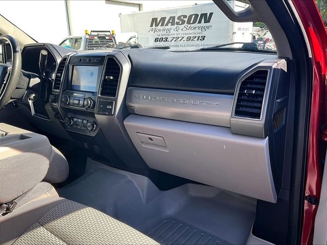 Used 2020 Red Metallic Ford XLT image 16